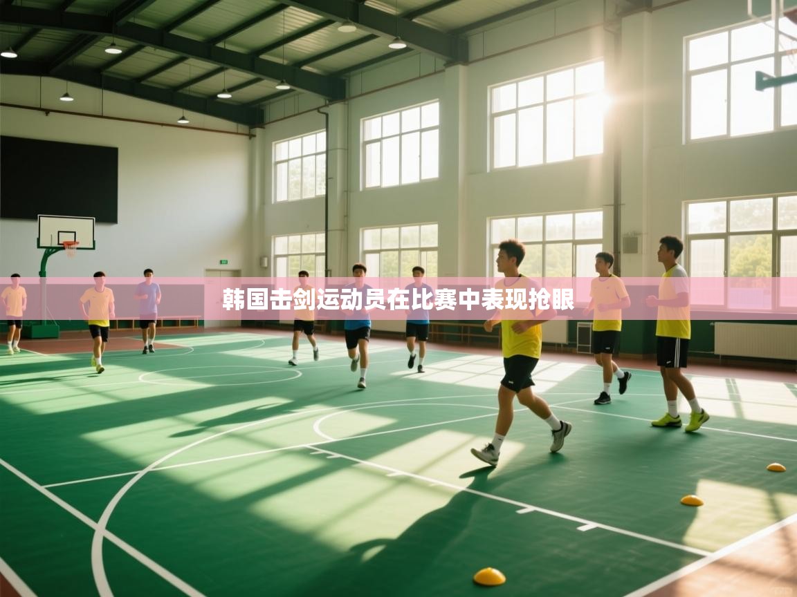 韩国击剑运动员在比赛中表现抢眼  第2张