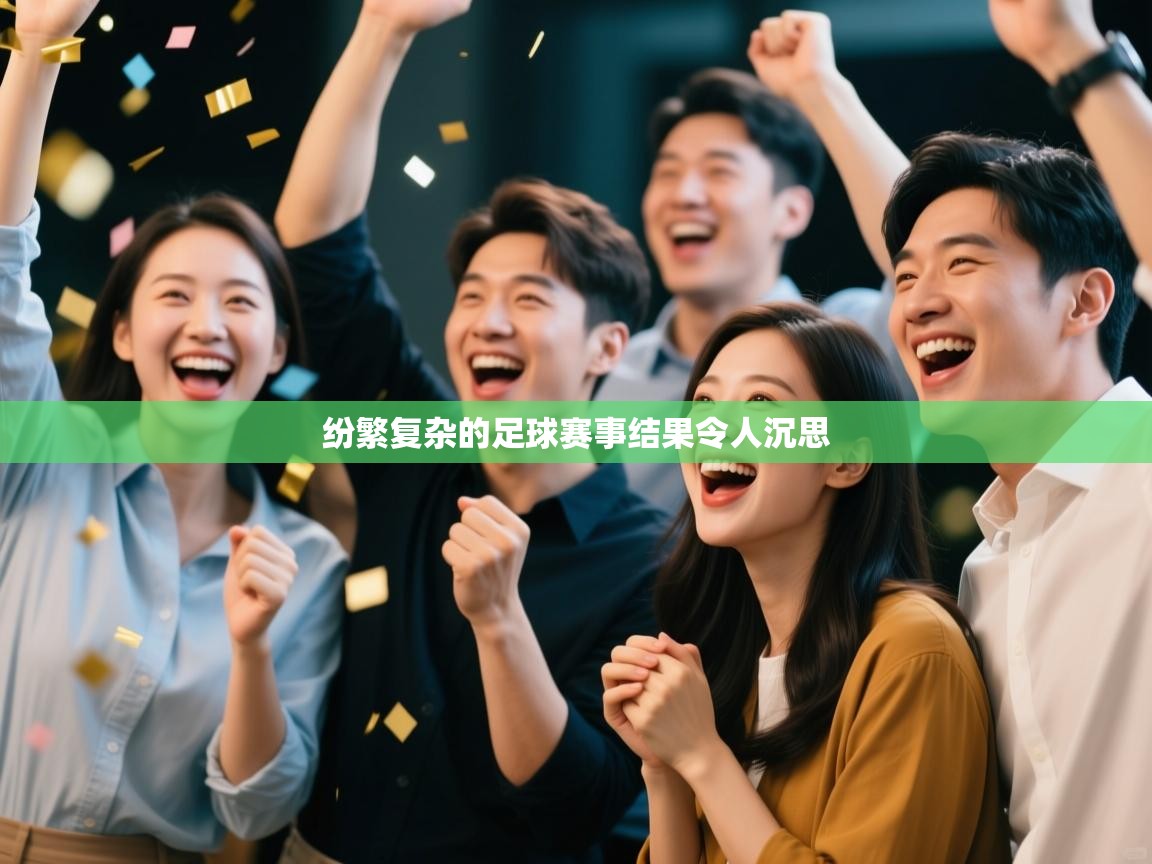 纷繁复杂的足球赛事结果令人沉思  第2张