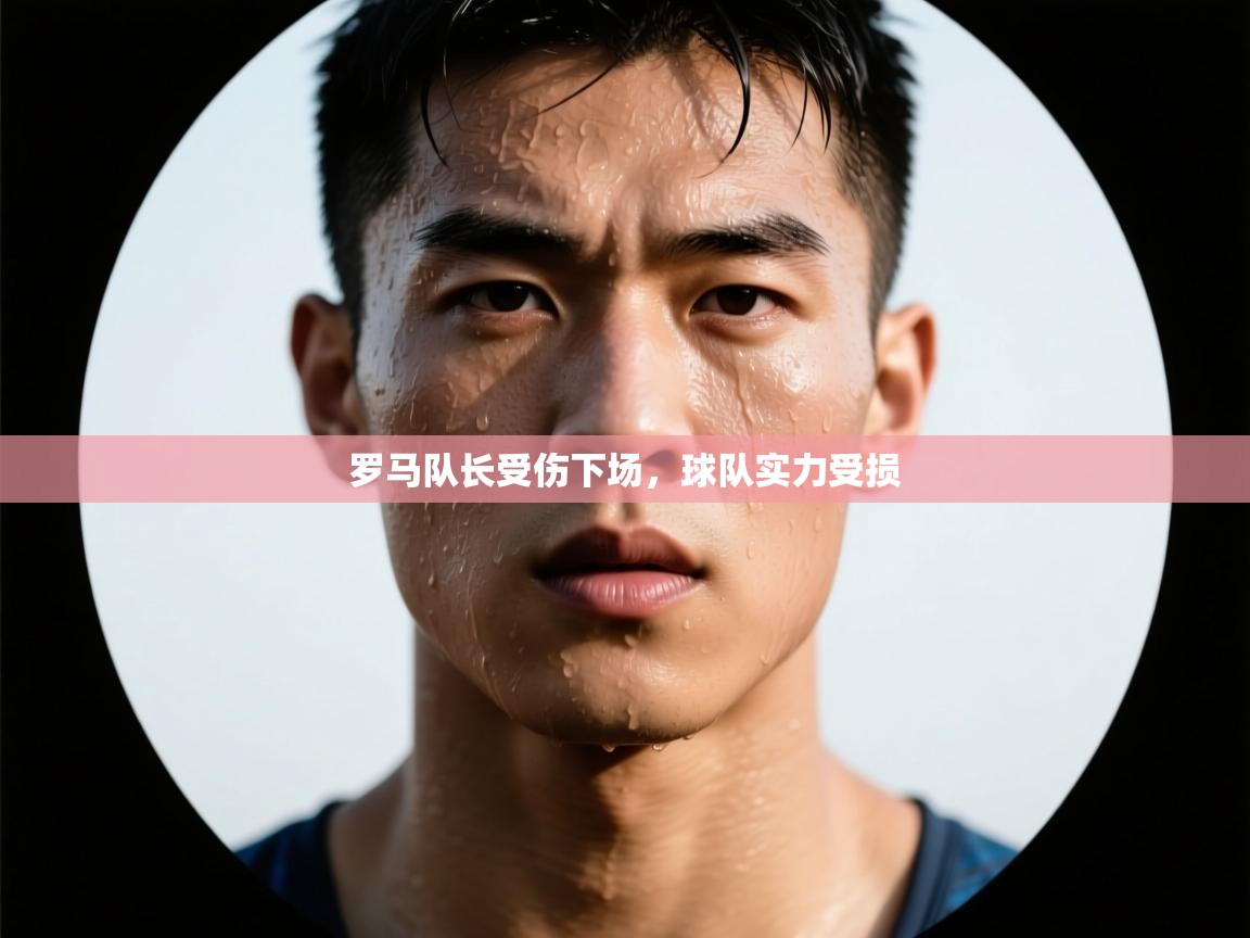 罗马队长受伤下场,球队实力受损 第2张